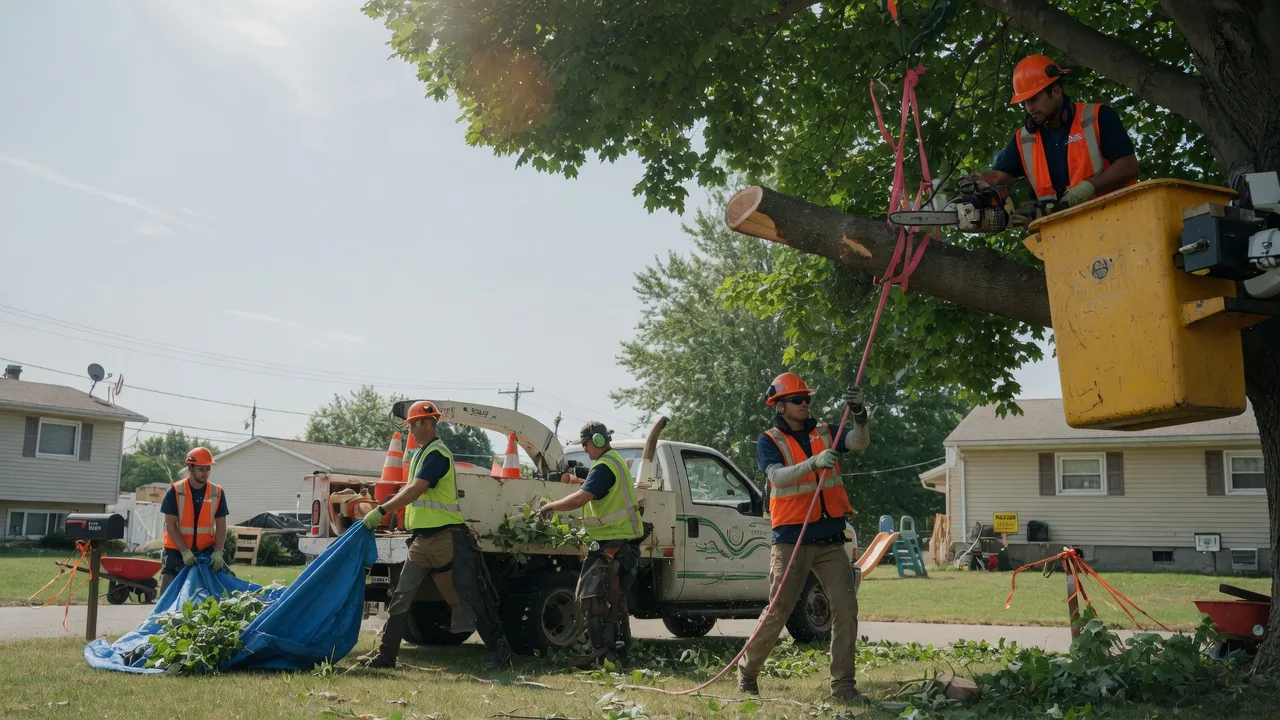 Tree Care in Prairieton, IN near me